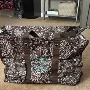Excellent Condition Large Thirty One Market Tote